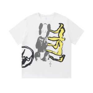 TravisScott Cactus JackXKAWSXFragmentDesign Tripartite T-Shirt