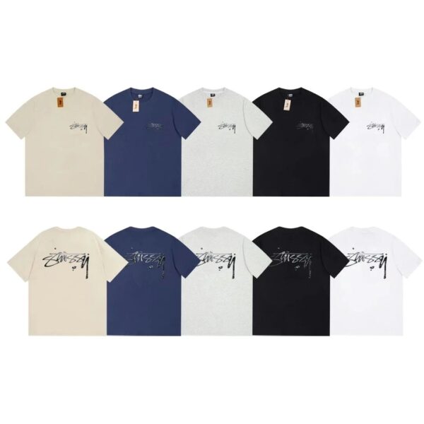 Stussy Mercury Printed Crew T-Shirt - 图片 2