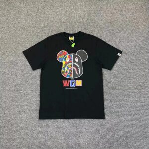 BAPE MEDICOMTOYBE camouflage violent bear co-branded