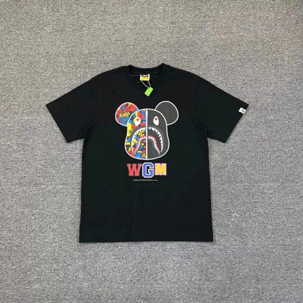 BAPE MEDICOMTOYBE camouflage violent bear co-branded