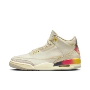 AIR Jordan 3 basketball shoeWhite Blue Red