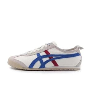 Onitsuka Tiger EspadrillesLeather white blue-original shoes quality genuine leather