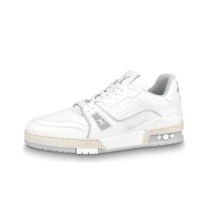 Louis Vuitton  trainer  sneakers White cement