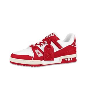 Louis Vuitton traine rsneakers red
