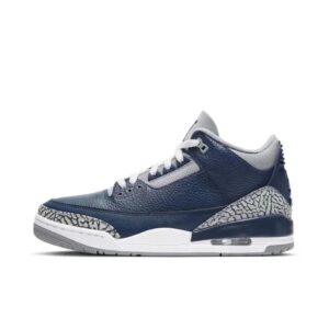 AIR Jordan 3 basketball shoeMidnight Blue