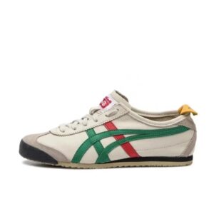 Onitsuka Tiger EspadrillesOlive Green-Original shoes quality genuine leather