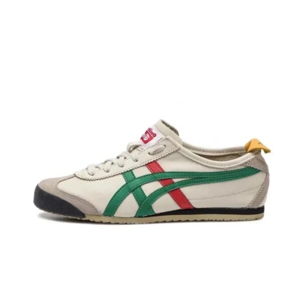 Onitsuka Tiger EspadrillesOlive Green-Original shoes quality genuine leather