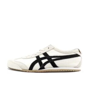 Onitsuka Tiger Espadrillessuede white and black-original shoes quality genuine leather