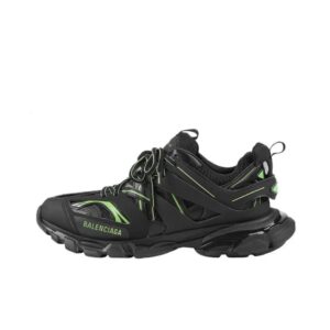 balenciaga track Casual Sneakers Black Green
