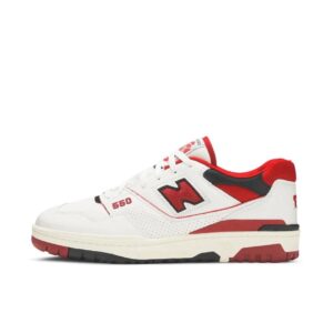 New Balance 550 sneakers White red
