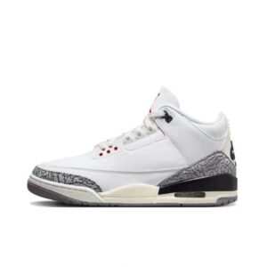 AIR Jordan 3 basketball shoeWhite cement