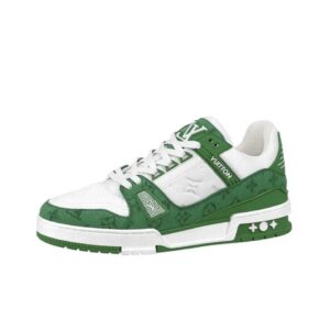 Louis Vuitton  trainer  sneakers  green