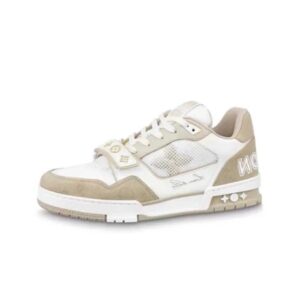 Louis Vuitton  trainer  sneakers khaki