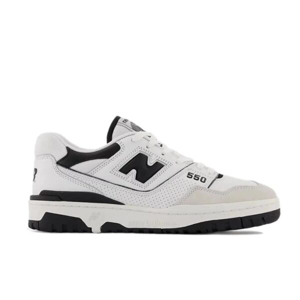 New Balance 550 sneakers black and white - 图片 2