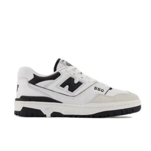New Balance 550 sneakers black and white