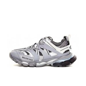 balenciaga track casual sneakers White gray