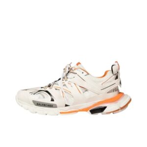 balenciaga track casual sneakers White Orange