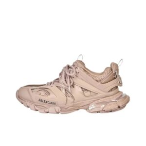 balenciaga track casual sneakers khaki