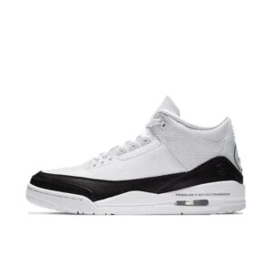 AIR Jordan 3 basketball shoeblack and white