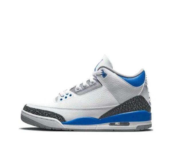 AIR Jordan 3Retro＂Dark lris Basketball shoes khaki