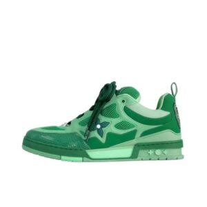 Louis Vuitton Skate sk8 bakery sneakersGreen diamond