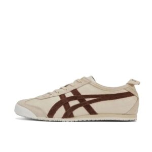 Onitsuka Tiger EspadrillesLeather rice brown-original shoes quality genuine leather