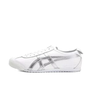 Onitsuka Tiger EspadrillesSilver-Original shoes quality genuine leather