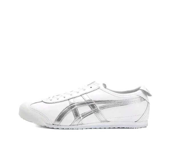 Onitsuka Tiger EspadrillesSilver-Original shoes quality genuine leather