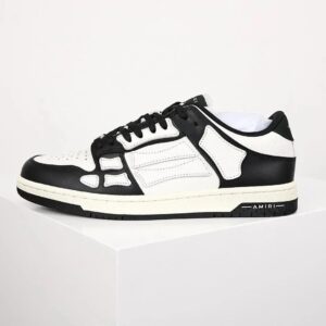 AmiriSkeleton Low-Skel top Sneakers regular white bone velvet tail