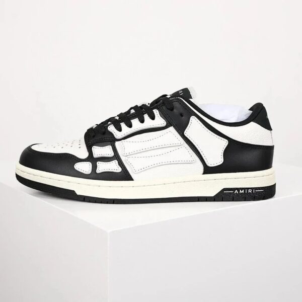 AmiriSkeleton Low-Skel top Sneakers regular white bone velvet tail