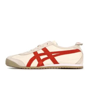 Onitsuka Tiger EspadrillesRice white red-original shoes quality leather