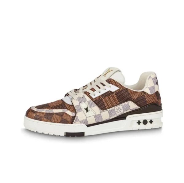 Louis Vuitton  trainer  sneakers brown