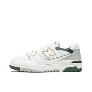New Balance 550 sneakers White green