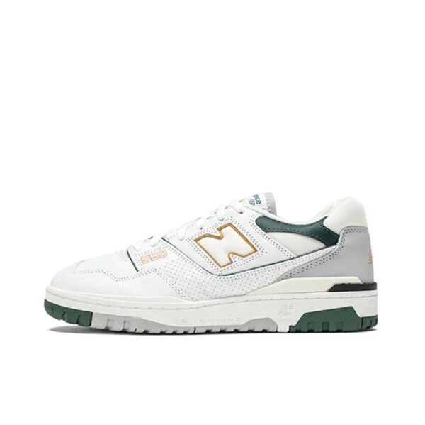 New Balance 550 sneakers White green