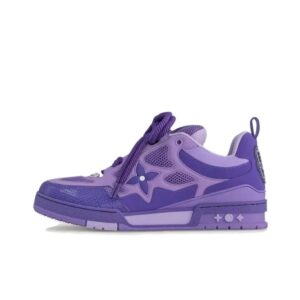 Louis Vuitton Skate sk8 bakery sneakersPurple drill