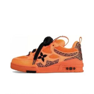 Louis Vuitton Skate sk8 bakery sneakersBlack Orange Drill