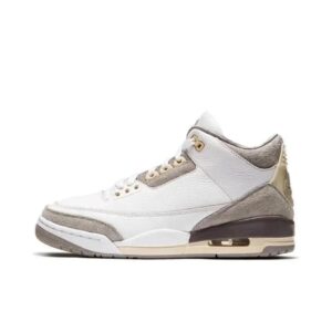 AIR Jordan 3 basketball shoeBeige gray