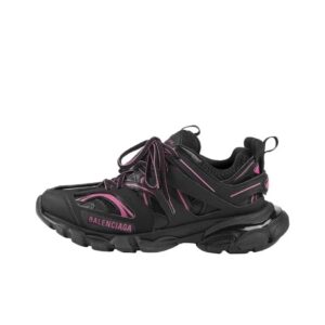 Balenciaga track casual sneakers black powder