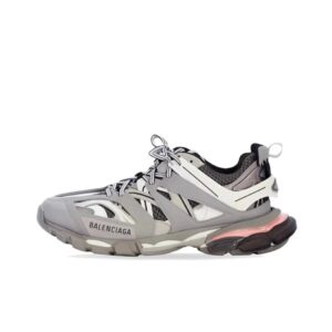 balenciaga track casual sneakers Gray powder