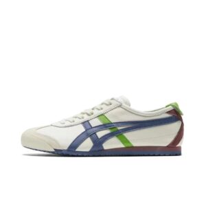 Onitsuka Tiger EspadrillesWhite blue green-original shoes quality leather