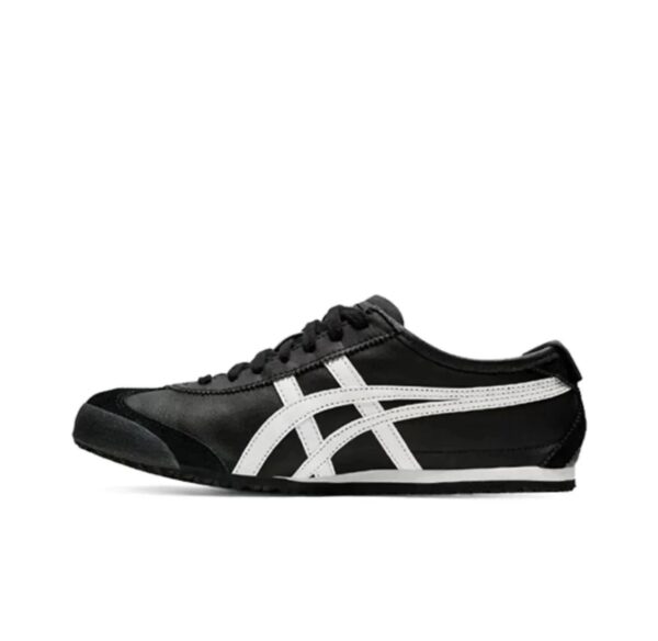 Onitsuka Tiger EspadrillesBlack and white-original shoes quality leather