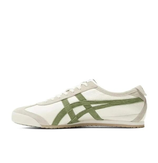 Onitsuka Tiger EspadrillesRice Green-Original Shoe Quality Genuine Leather - 图片 2