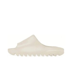 Yeezy kanye Slippers in the same styleBone whiteness