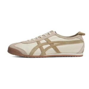 Onitsuka Tiger EspadrillesGrey Brown-Original Shoe Quality Genuine Leather