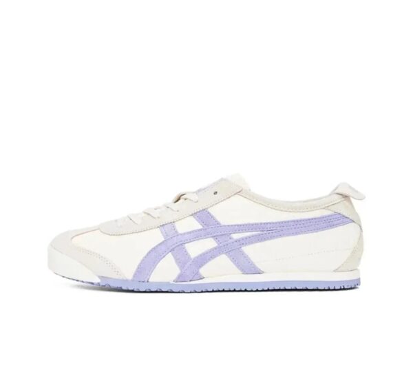 Onitsuka Tiger EspadrillesBeige Blue-Original Shoes Quality Genuine Leather - 图片 2