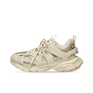 balenciaga track casual sneakers Beige