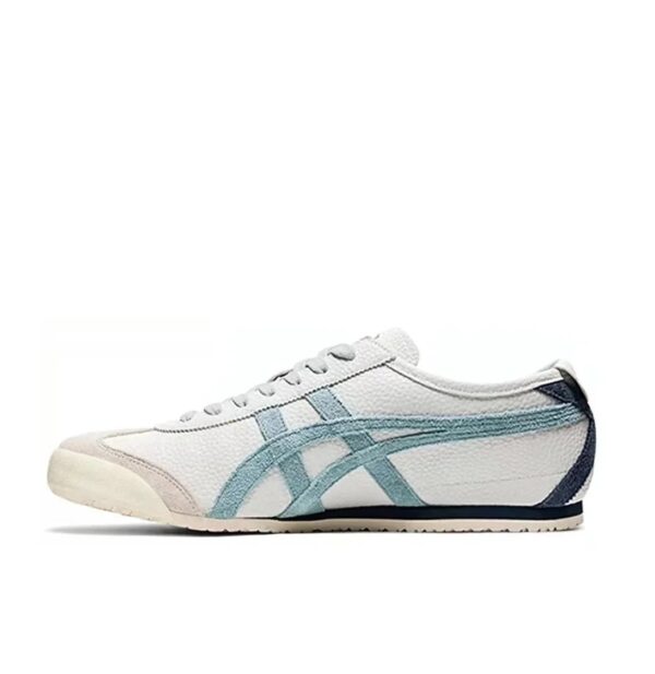 Onitsuka Tiger EspadrillesWhite blue green-original shoes quality leather