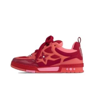 Louis Vuitton Skate sk8 bakery sneakersRed diamond