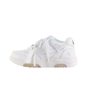off-whtitle Arrowhead Symbol Vintage Sneakers  White-White