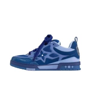Louis Vuitton Skate sk8 bakery sneakersBlue diamond